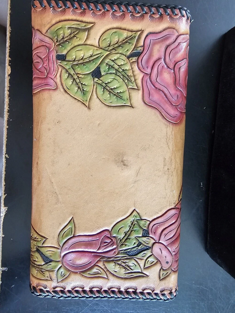 Vintage Leather Wallet